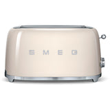 Smeg 50's Retro Design TSF02CRUS Countertop Toaster in Cream