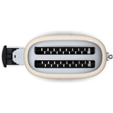 Smeg 50's Retro Design TSF02CRUS Countertop Toaster in Cream