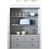 Smeg 50's Retro Design TSF02PBUS Countertop Toaster in Pastel Blue