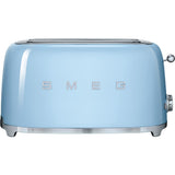 Smeg 50's Retro Design TSF02PBUS Countertop Toaster in Pastel Blue