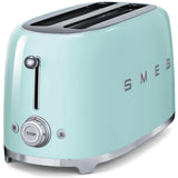 Smeg 50's Retro Design TSF02PGUS Countertop Toaster in Pastel Green