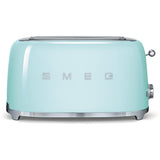 Smeg 50's Retro Design TSF02PGUS Countertop Toaster in Pastel Green
