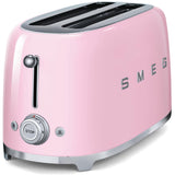 Smeg 50's Retro Design TSF02PKUS Countertop Toaster in Pink