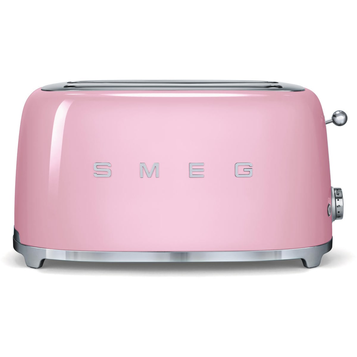 Smeg 50's Retro Design TSF02PKUS Countertop Toaster in Pink