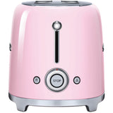 Smeg 50's Retro Design TSF02PKUS Countertop Toaster in Pink