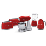 Smeg 50's Retro Design TSF02RDUS Countertop Toaster in Red