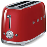 Smeg 50's Retro Design TSF02RDUS Countertop Toaster in Red