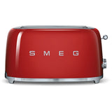 Smeg 50's Retro Design TSF02RDUS Countertop Toaster in Red