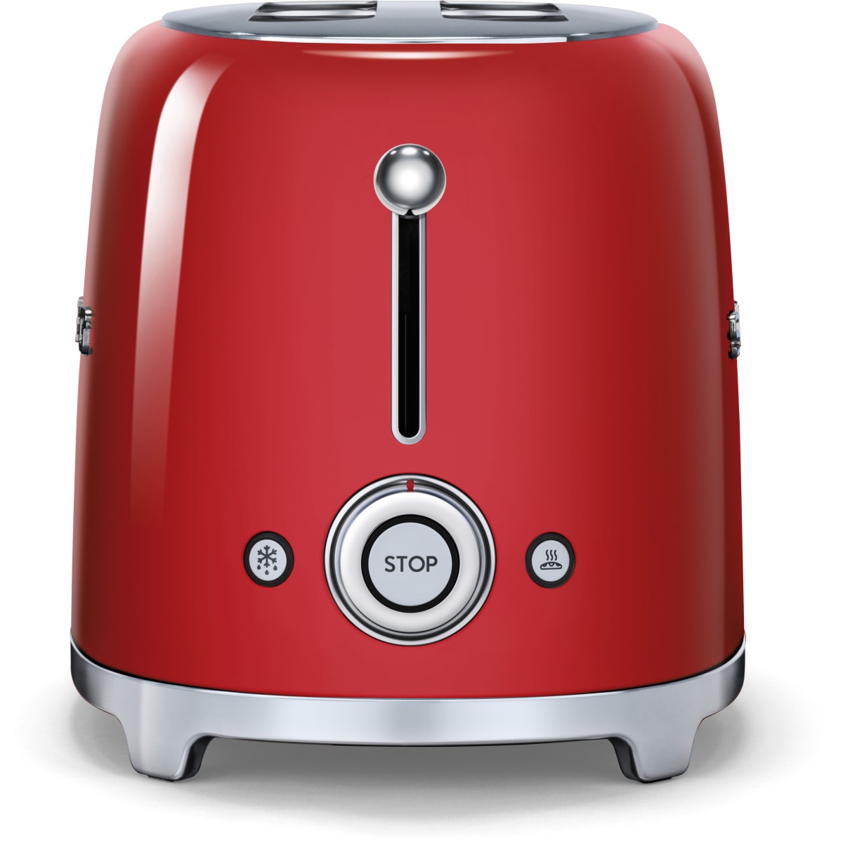 Smeg 50's Retro Design TSF02RDUS Countertop Toaster in Red