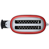 Smeg 50's Retro Design TSF02RDUS Countertop Toaster in Red
