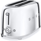 Smeg 50's Retro Design TSF02SSUS Countertop Toaster in Chrome