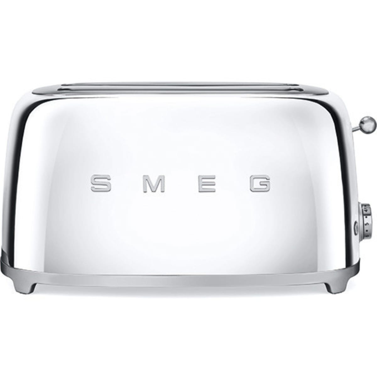 Smeg 50's Retro Design TSF02SSUS Countertop Toaster in Chrome