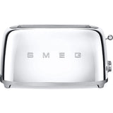 Smeg 50's Retro Design TSF02SSUS Countertop Toaster in Chrome