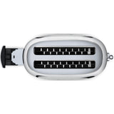 Smeg 50's Retro Design TSF02SSUS Countertop Toaster in Chrome