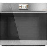 Café CTS90DM2ZS5 30-inch smart built-in convection single wall oven in Platinum Glass