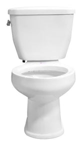 Cato Berlin ADA Compliant 1.28 gal White Elongated Complete Toilet