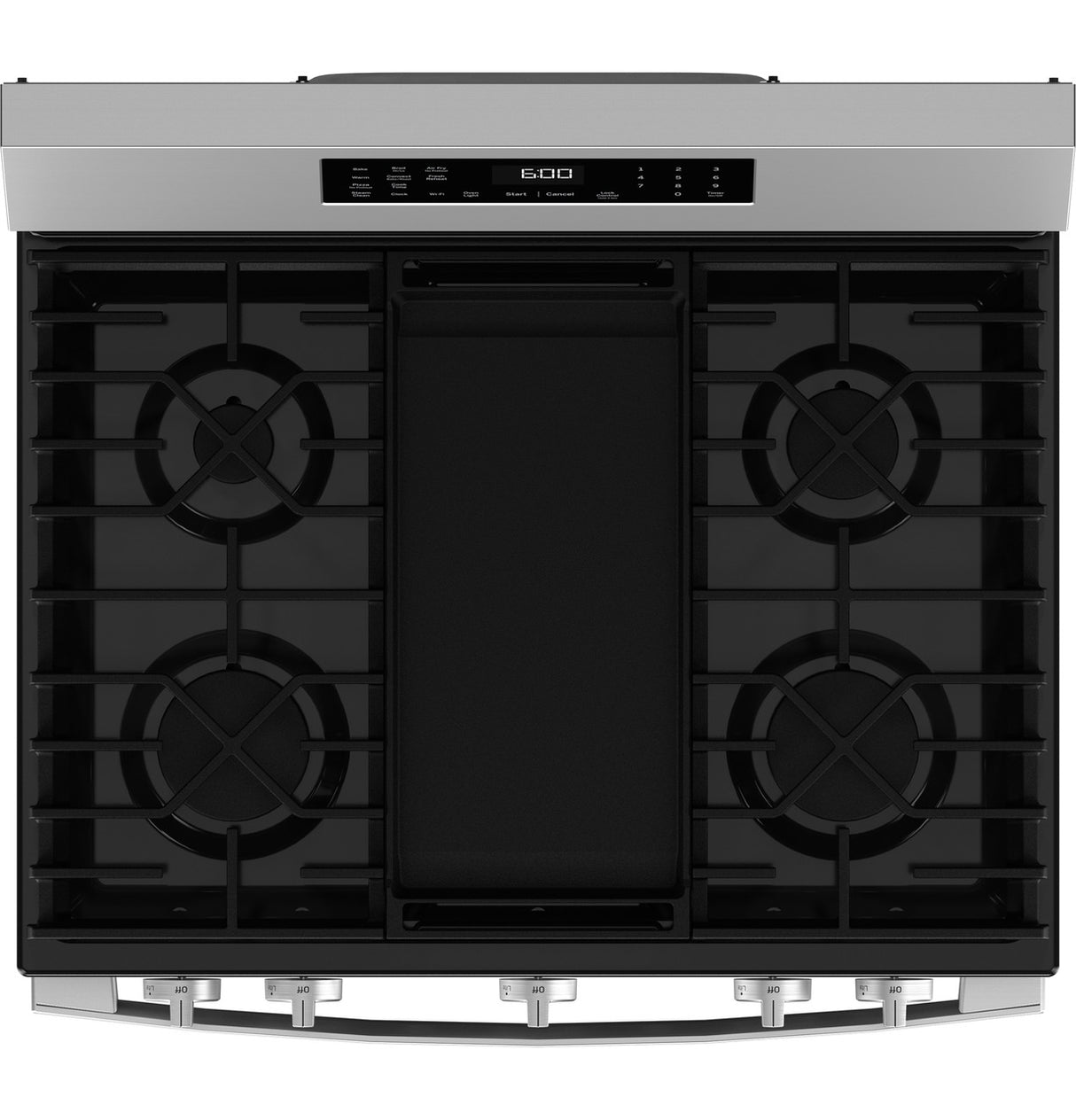 GE GGF600AVSS cooktop