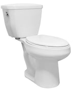 Cato Berlin ADA Compliant 1.28 gal White Elongated Complete Toilet