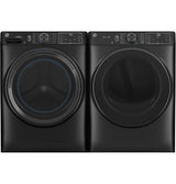 GE(R) ENERGY STAR(R) 7.8 cu. ft. Capacity Smart Front Load Gas Dryer with Steam and Sanitize Cycle - (GFD65GSPVDS)