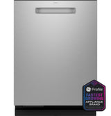 GE Profile PDP795SYVFS dishwasher front view