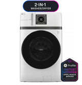 GE Profile PFQ83HSSWWW UltraFast Combo washer dryer in white