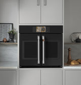 Café CTS90FP3ZD1 Professional Series French-Door Single Wall Oven - lifestyle kitchen