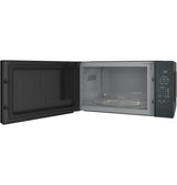 GE Profile PCWK22U1WBB built-in microwave - Scan-to-Cook