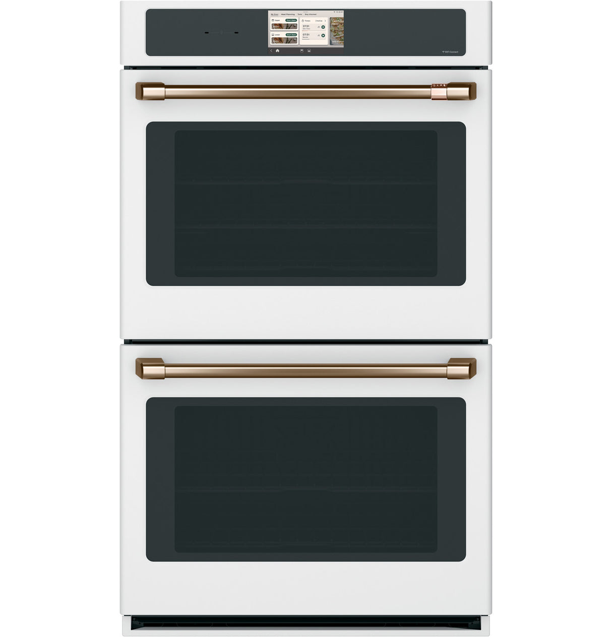 Café CTD90DP4ZW2 Professional Series 30 inch Double Wall Oven Matte White view 1