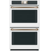 Café CTD90DP4ZW2 Professional Series 30 inch Double Wall Oven Matte White view 1