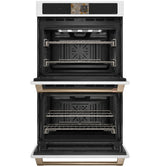 Café CTD90DP4ZW2 Professional Series 30 inch Double Wall Oven Matte White view 2