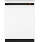 Café CDT858P4VW2 dishwasher — angled view