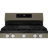 GE GGF600AVES gas range - control panel