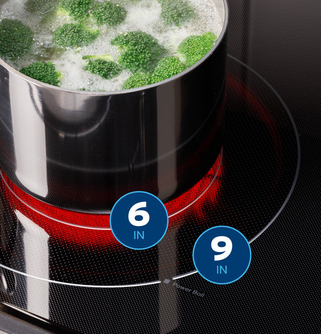 GEÃ‚Â® 30" Free-Standing Electric Range