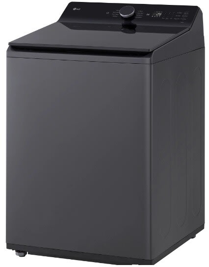 LG WT8400CB Top Load Washer angled view