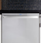GE Profile(TM) ENERGY STAR(R) Fingerprint Resistant Top Control Stainless Interior Dishwasher with Microban(TM) Antimicrobial Protection with Sanitize Cycle - (PDT715SYVFS)