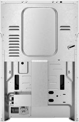 GE GGF400PVWW 30-inch Gas Range White - Cooktop Detail
