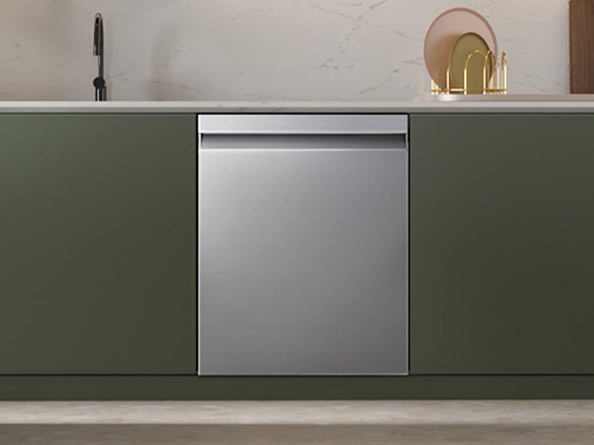 Samsung DW80CG5420SR Smart Dishwasher door open