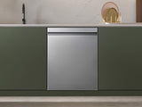 Samsung DW80CG5420SR Smart Dishwasher door open