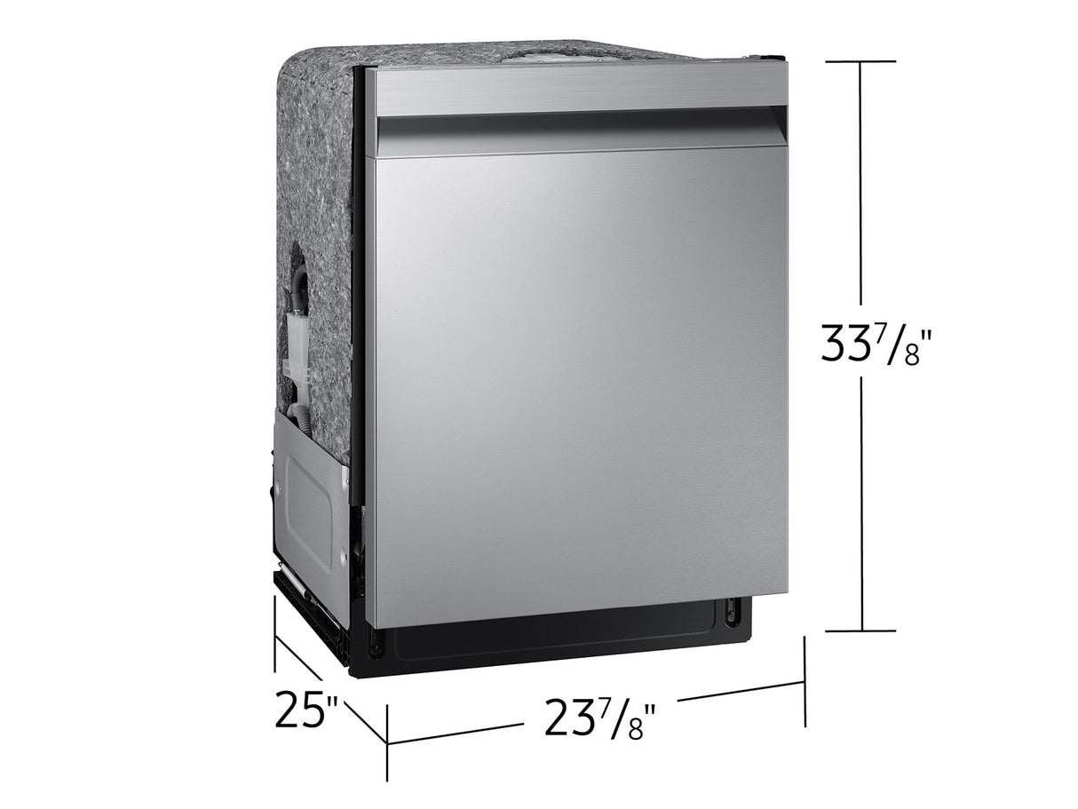Samsung DW80CG5420SR Smart Dishwasher angled view