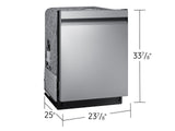 Samsung DW80CG5420SR Smart Dishwasher angled view
