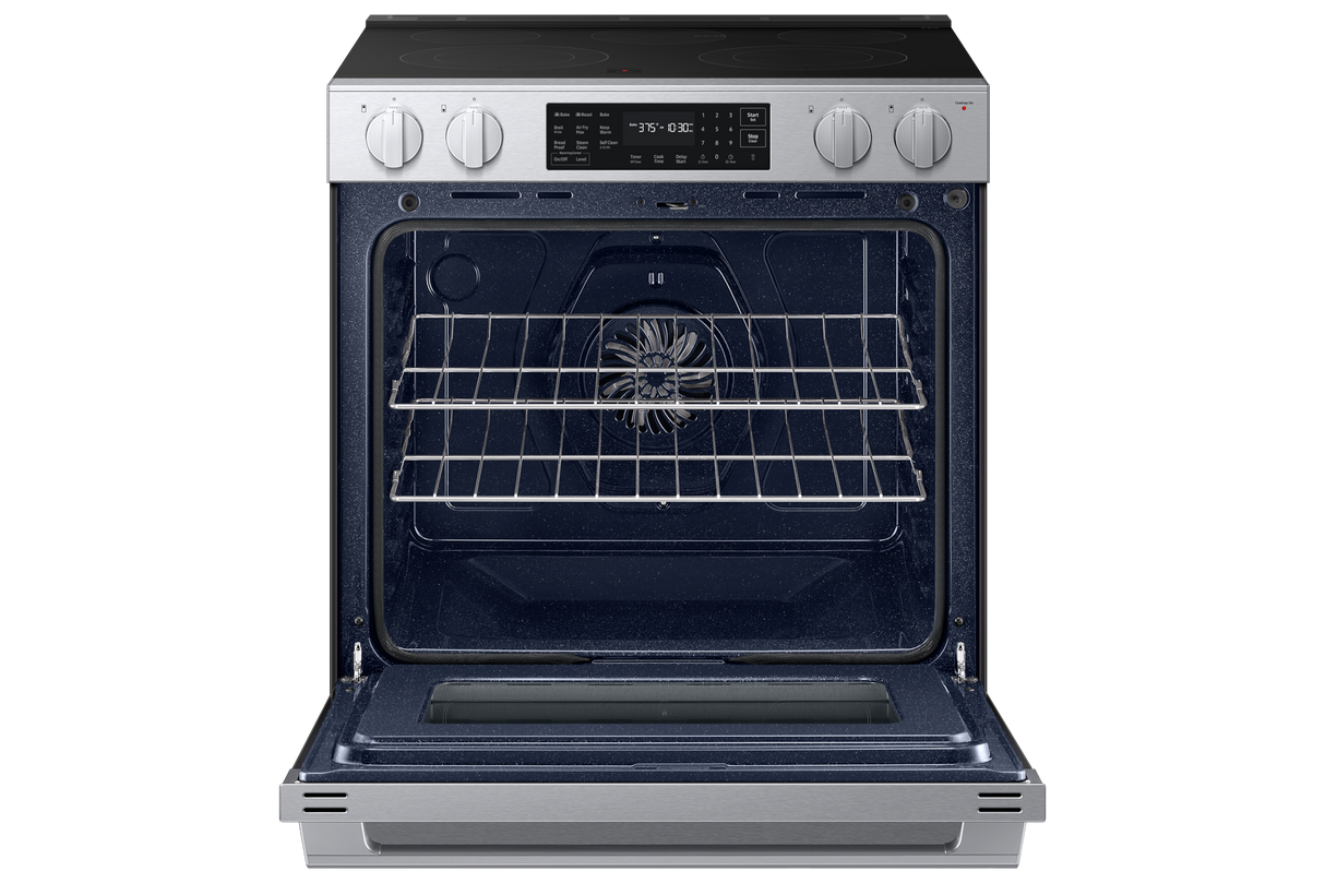 Samsung NSE70H63SR Slide-In Electric Range Air Fry Max