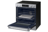 Samsung NSE70H63SR Slide-In Electric Range steam clean