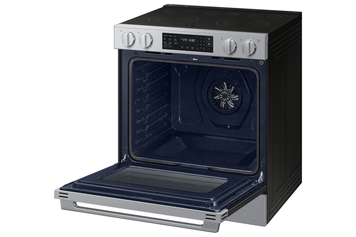 Samsung NSE70H63SR Slide-In Electric Range SmartThings app
