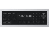 Samsung NSE70H63SR Slide-In Electric Range lifestyle view