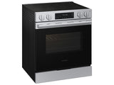 Samsung NSE70H63SR Slide-In Electric Range detail view