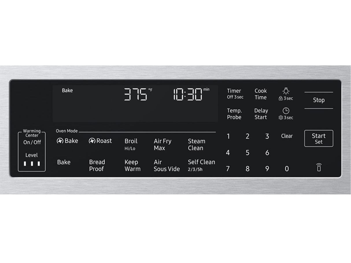 Samsung NSE90H63SR Air Sous Vide