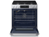Samsung NSG70H60SR Gas Range griddle detail
