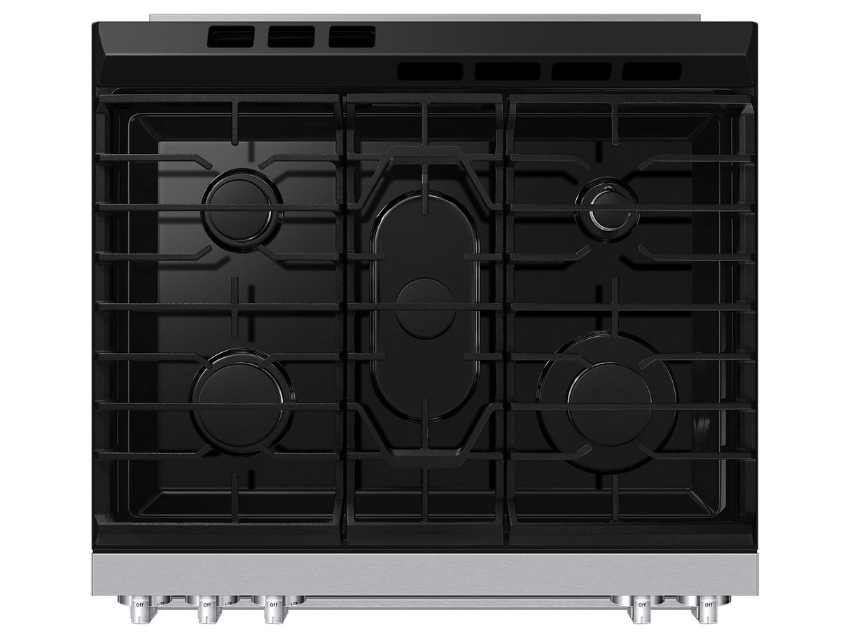 Samsung NSG70H60SR Gas Range convection oven