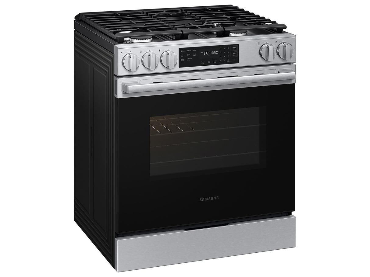 Samsung NSG70H60SR Gas Range in kitchen