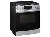 Samsung NSG70H60SR Gas Range in kitchen